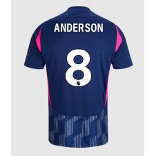 Nottingham Forest Elliot Anderson #8 Bortedrakt 2024-25 Kortermet